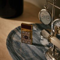 st dupont alhambra lighter red