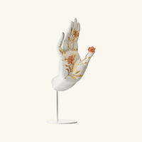 Protection Mudra Sculpture Large White lladro protection mudra sculpture large white