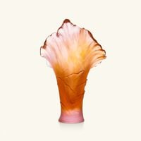 Arum Rose Vase Large Pink daum arum rose vase large pink