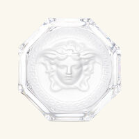 فيرساتشي طقم ميدوزا لوميير مؤلف من كأسين للشرب باللون الشفاف