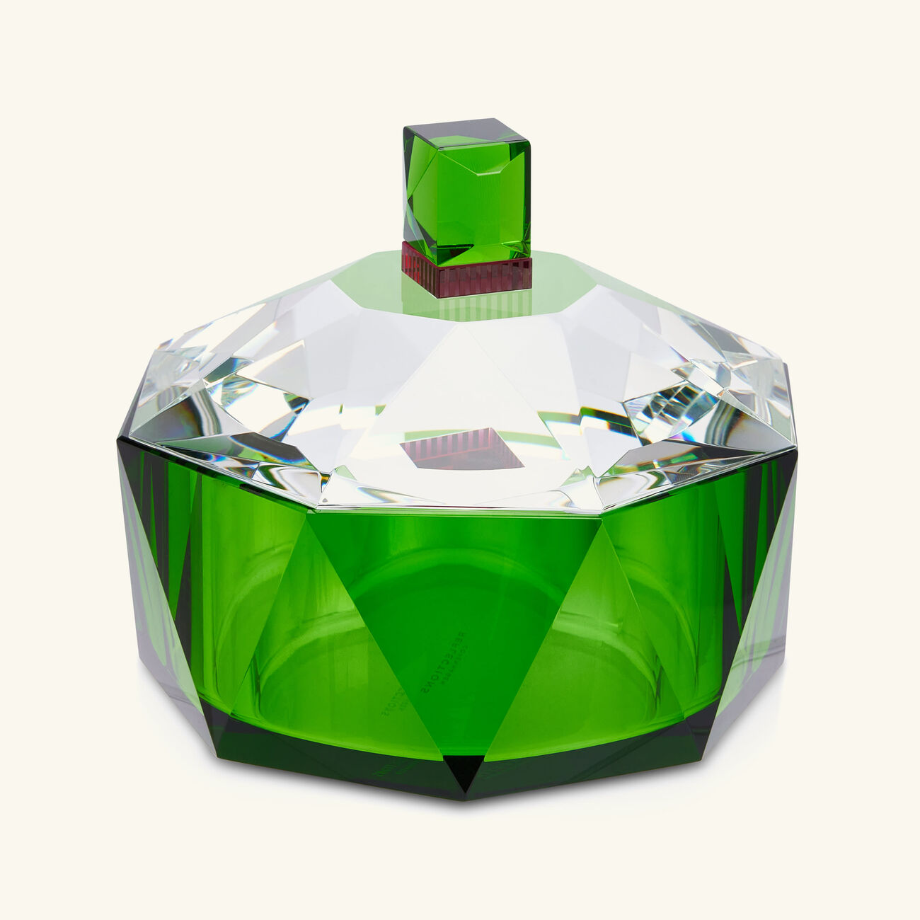 ريفليكشنز كوبنهاغن وعاء ديكور نيو هيفن بغطاء أخضر