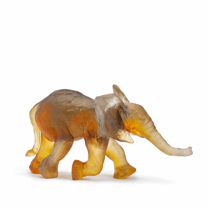 Elephant Savana Small Sculpture - Limited Edition, large