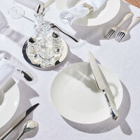 كريستوفل سكين تقطيع اللحم مارلي باللون الفضي