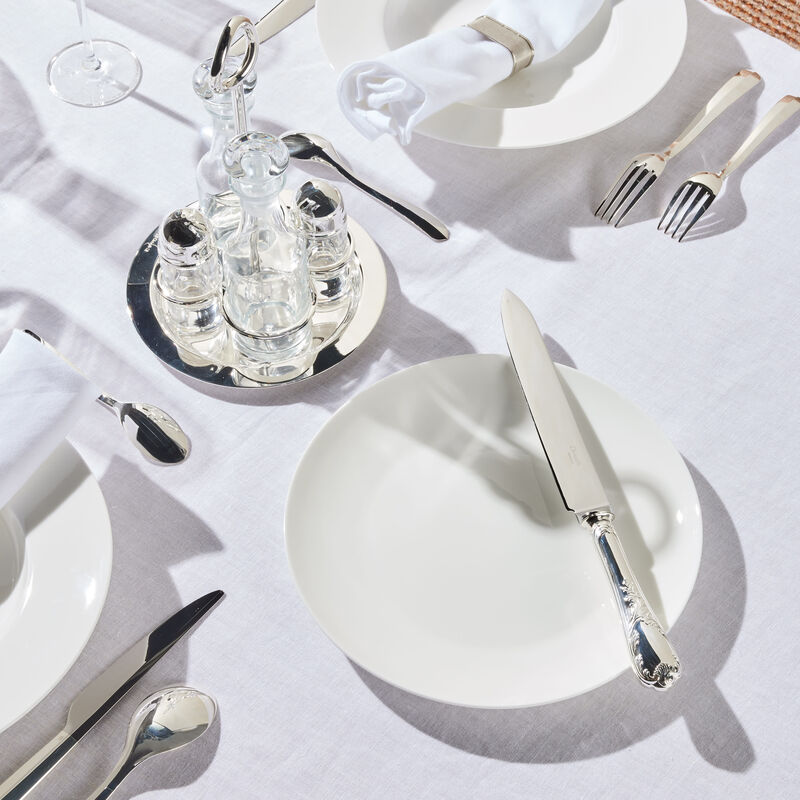 كريستوفل سكين تقطيع اللحم مارلي باللون الفضي