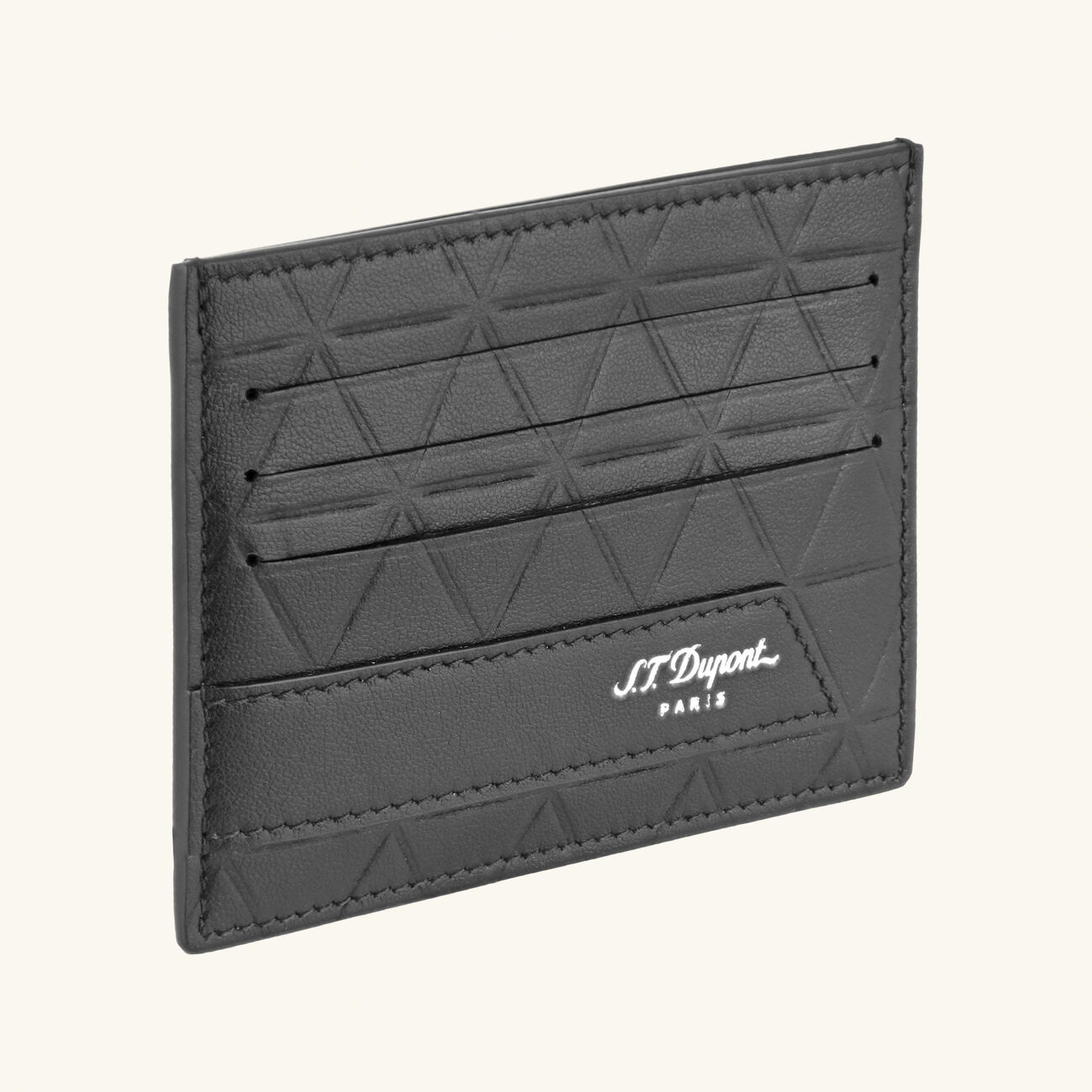 Firehead Card Holder Black st dupont firehead card holder black