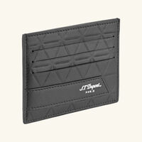 Firehead Card Holder Black st dupont firehead card holder black