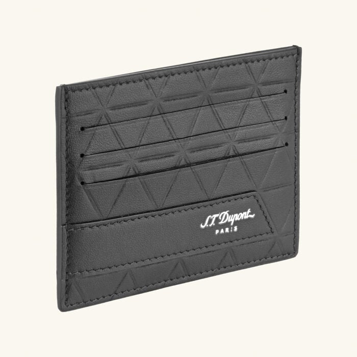 Firehead Card Holder Black st dupont firehead card holder black