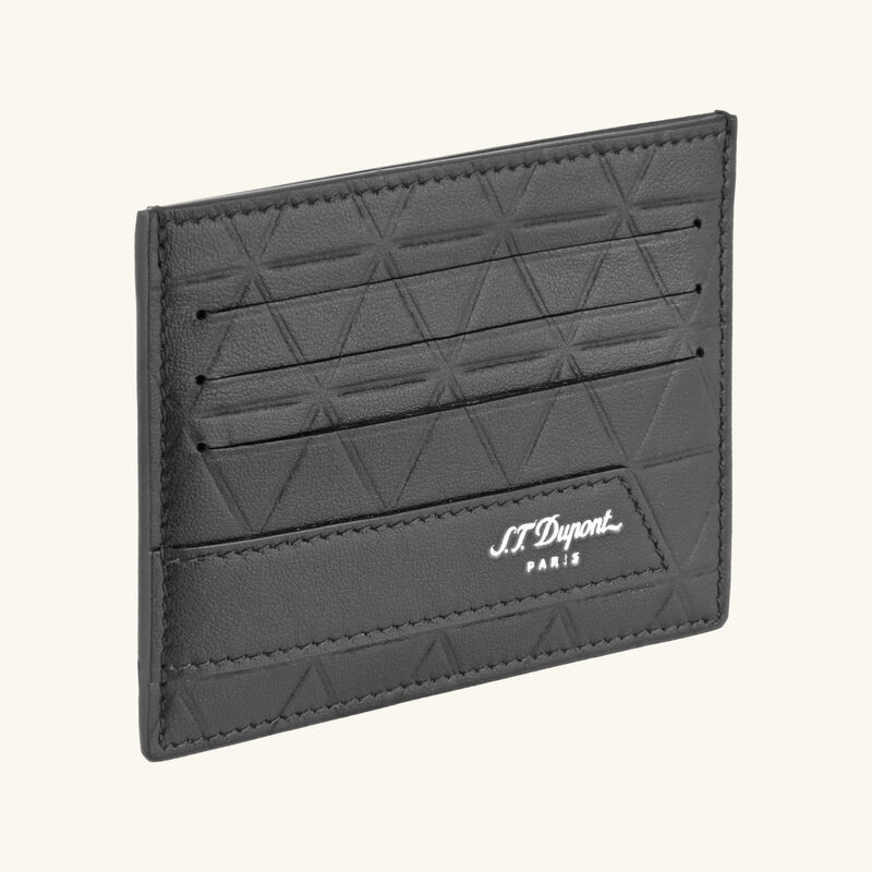 Firehead Card Holder Black st dupont firehead card holder black