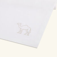 catherine denoual camel napkin white