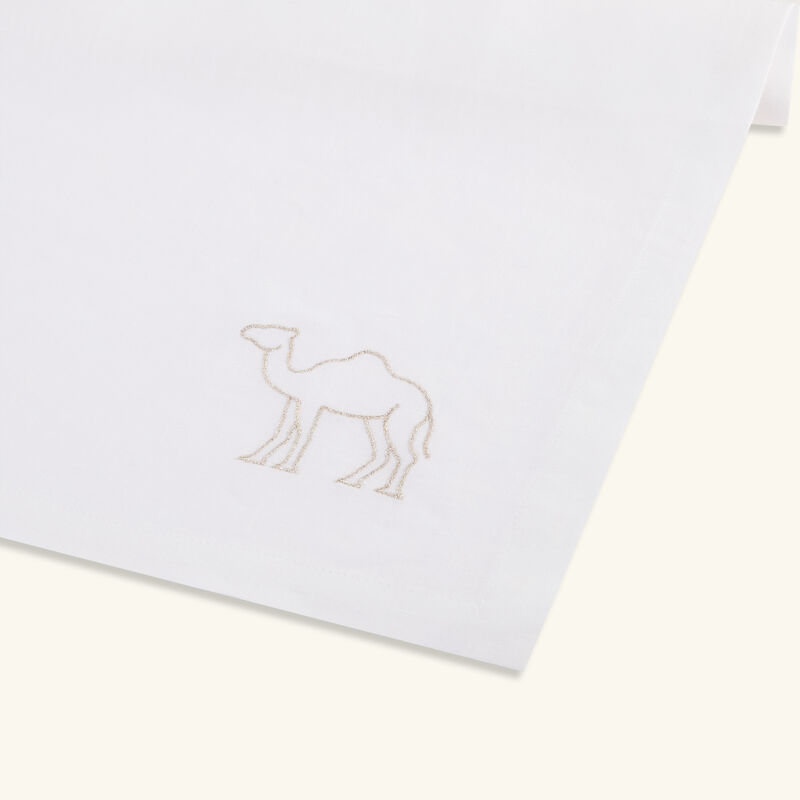 catherine denoual camel napkin white