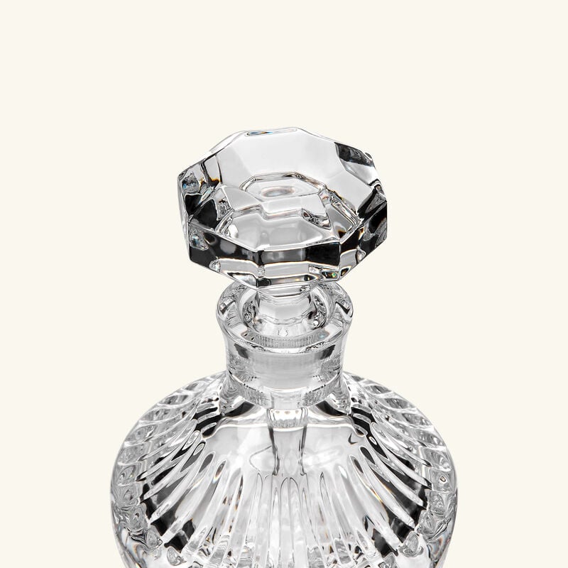 waterford lismore perfume bottle clear