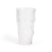 Clear Hirondelles Small Vase, small