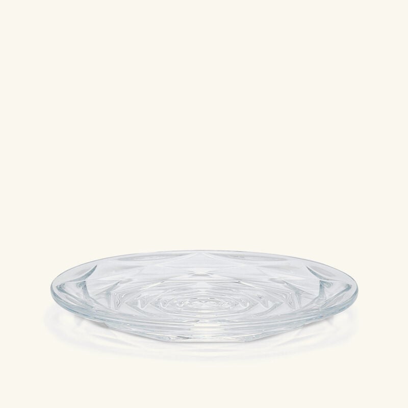 Swing Plate Round Clear 13cm baccarat swing plate round clear 13cm