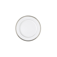 Athena Platine Dinner Plate, small