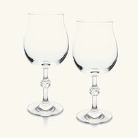 Passion Wine Glass Clear Set of 2 baccarat passion wine glass clear set of 2