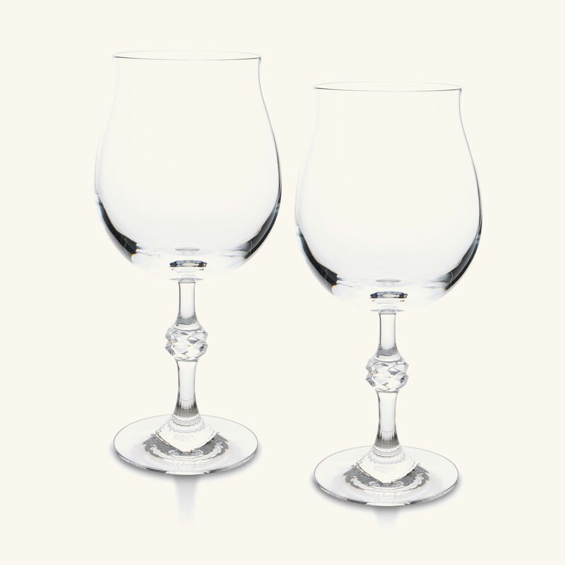 Passion Wine Glass Clear Set of 2 baccarat passion wine glass clear set of 2