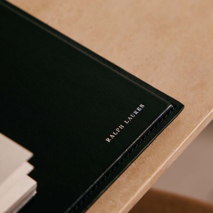 ralph lauren home brennan blotter black