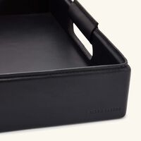 ralph lauren home wyatt serving tray rectangular large black