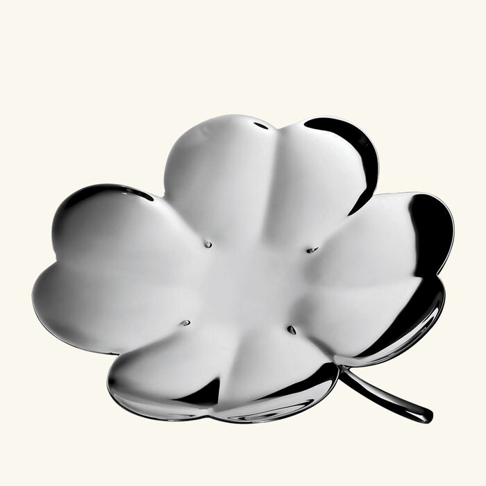 christofle tr fle trinket tray silver plated