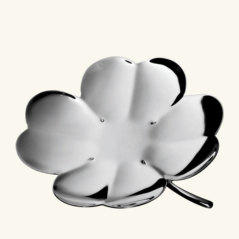 كريستوفل صينية الحلى والمقتنيات الصغيرة تريفل المطلية بالفضة