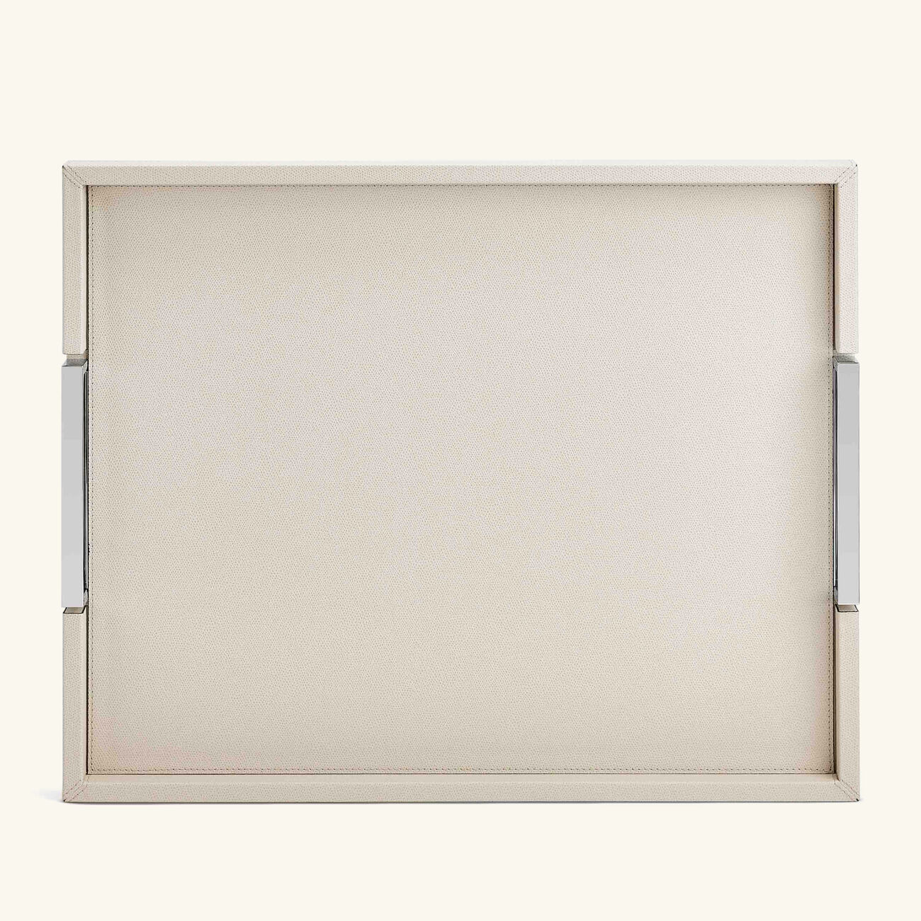 Victor Tray Rectangular Large White giobagnara victor tray rectangular large white