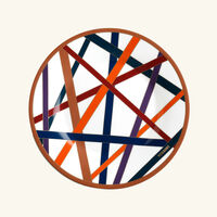 missoni home nastri dessert plate round 21cm