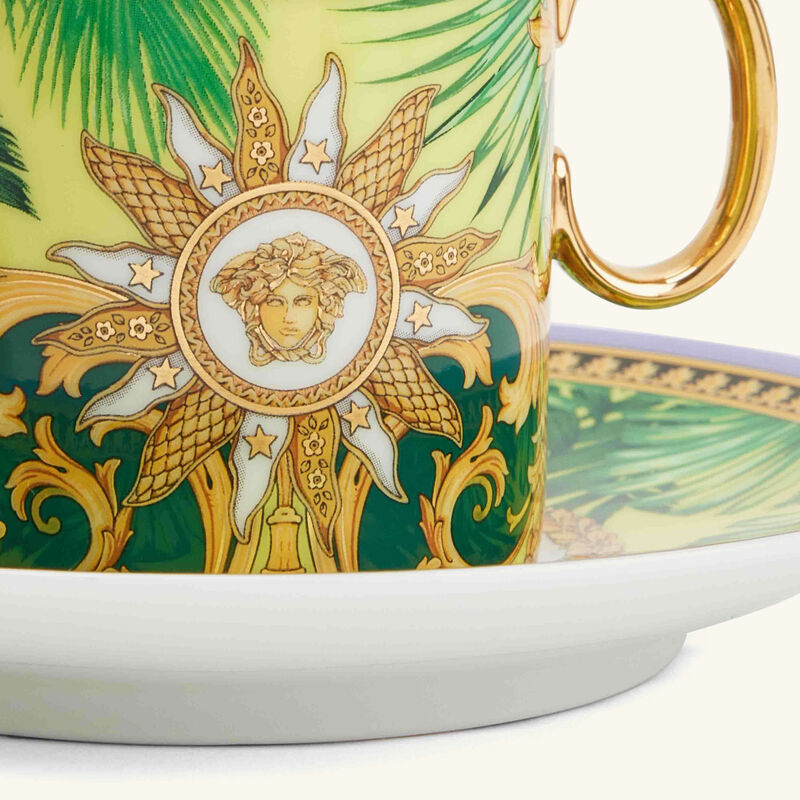 Jungle Animalier Coffee Cup Pattern Set Of 6 versace jungle animalier coffee cup pattern set of 6