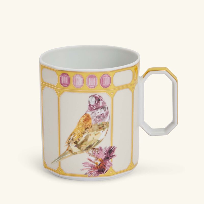 Idyllia Mug Finch Yellow rosenthal idyllia mug finch yellow