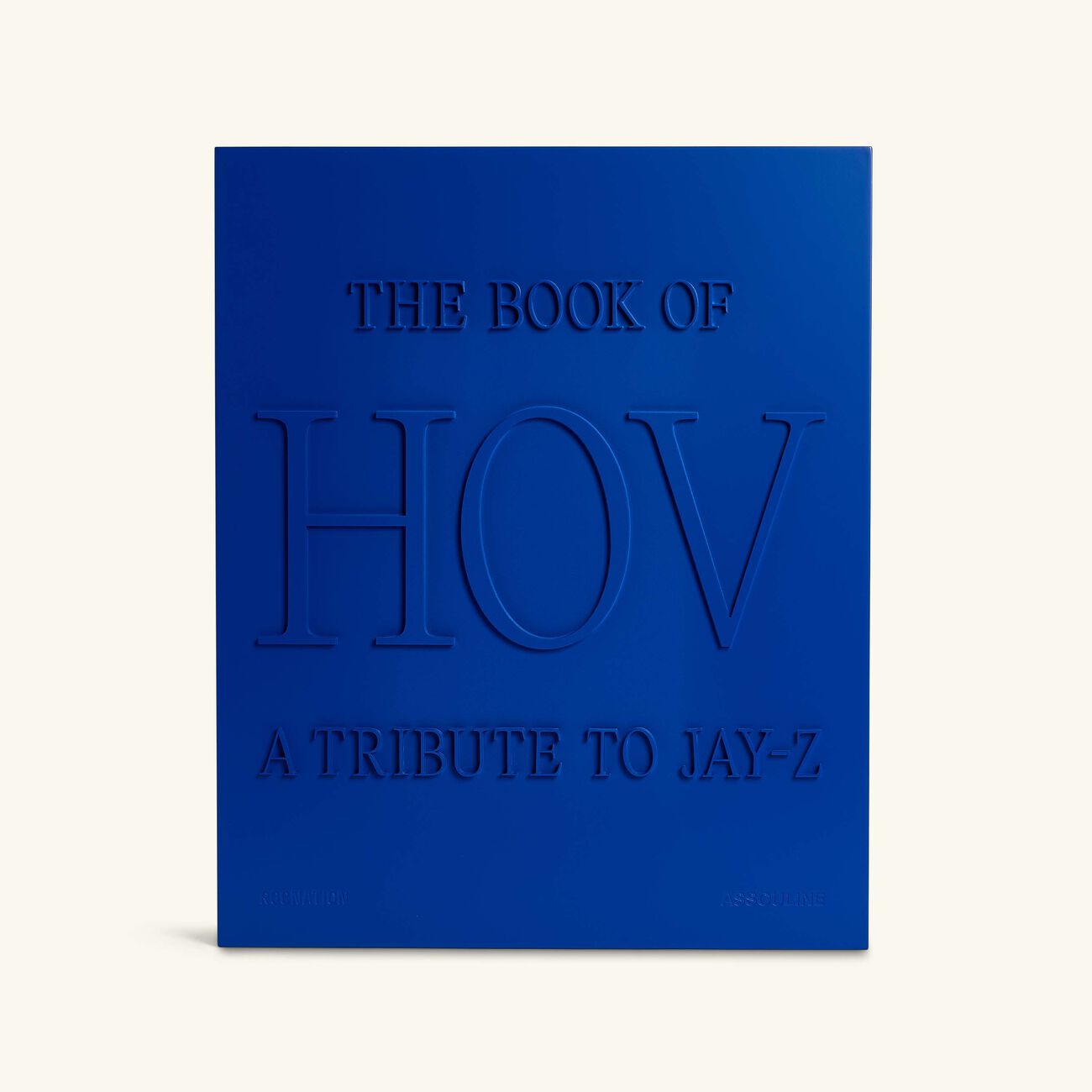 assouline the book of hov a tribute to jay z ultimate book 49x41cm
