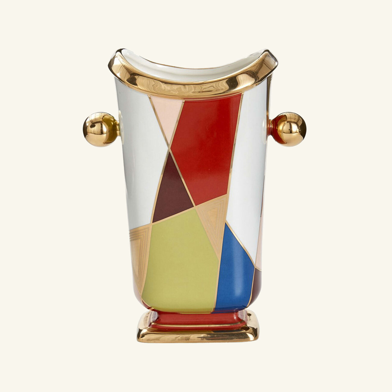 مزهرية تورينو فراكتال متوسطة حمراء جوناثان أدلر مزهرية تورينو فراكتال متوسطة حمراء