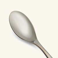 christofle l  ame de dessert spoon black