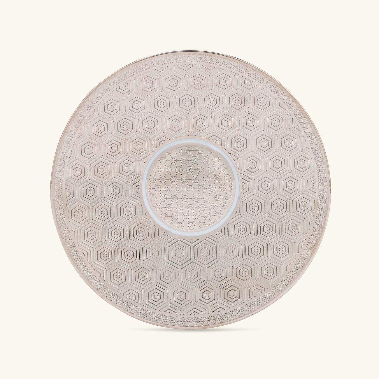 Divine Coffee Cup & Saucer Silver Set Of 2 bernardaud divine coffee cup saucer silver set of 2