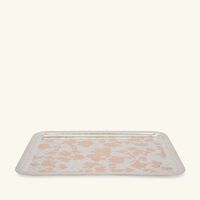 christofle jardin d eden serving tray rectangular large silver plated