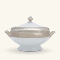 Divine Soup Tureen Silver bernardaud divine soup tureen silver