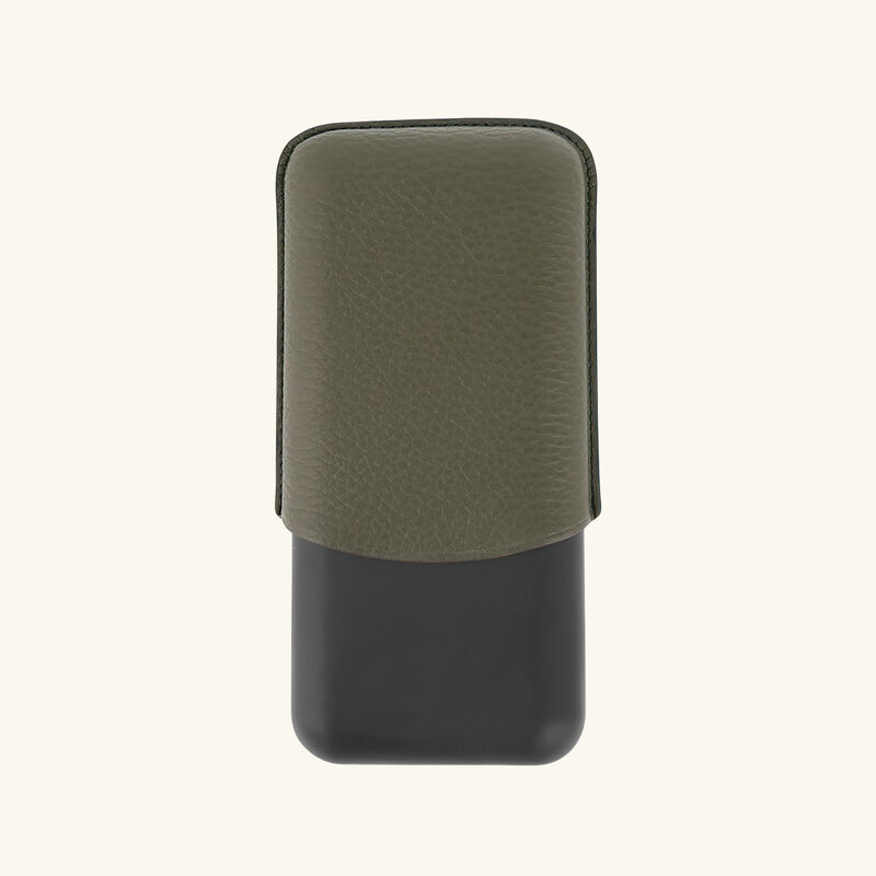 اس تي دوبون حافظة سيجار بنية