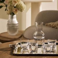 ABC MR Drinking Glass Clear ruckl abc mr drinking glass clear