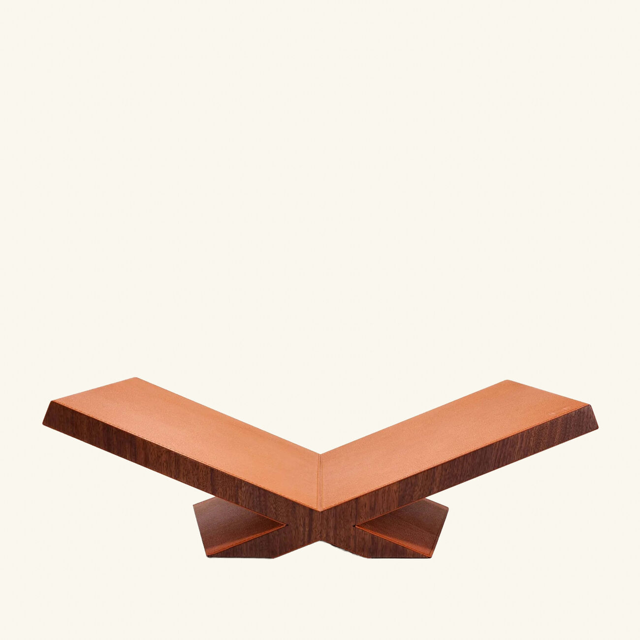 Collector Ultimate Bookstand Camel assouline collector ultimate bookstand camel