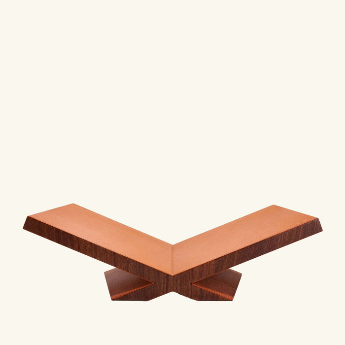 Collector Ultimate Bookstand Camel assouline collector ultimate bookstand camel