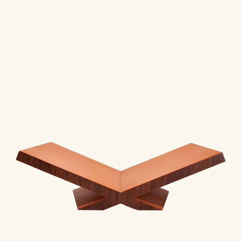 Collector Ultimate Bookstand Camel assouline collector ultimate bookstand camel