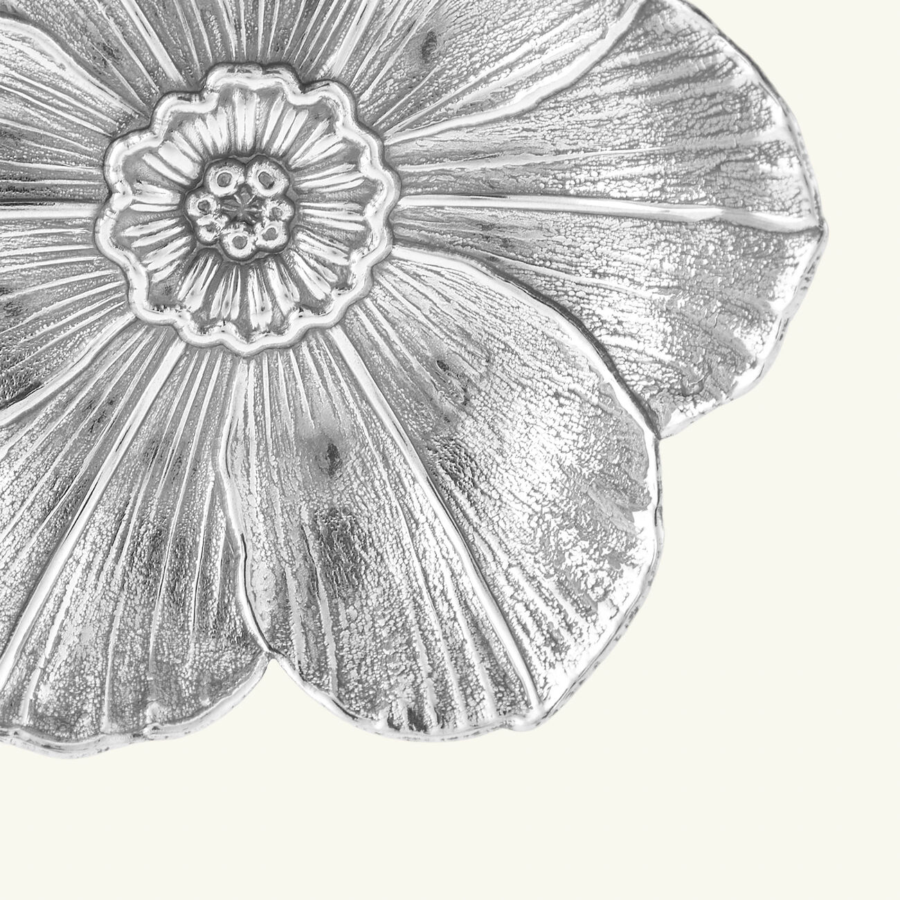 buccellati narcissus flower bowl small slver