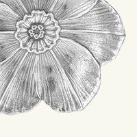 buccellati narcissus flower bowl small slver