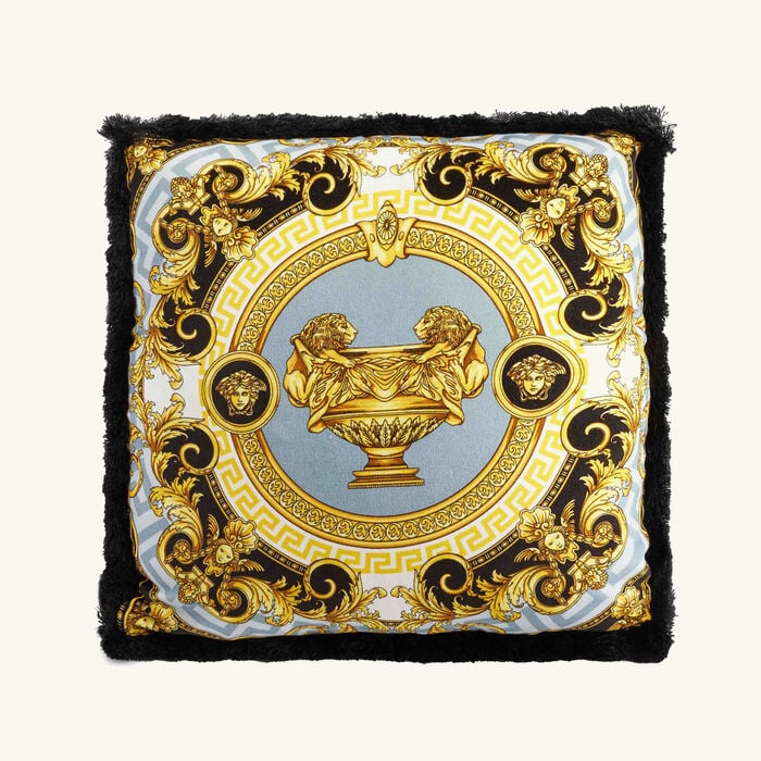 versace la coupe des dieux pillow