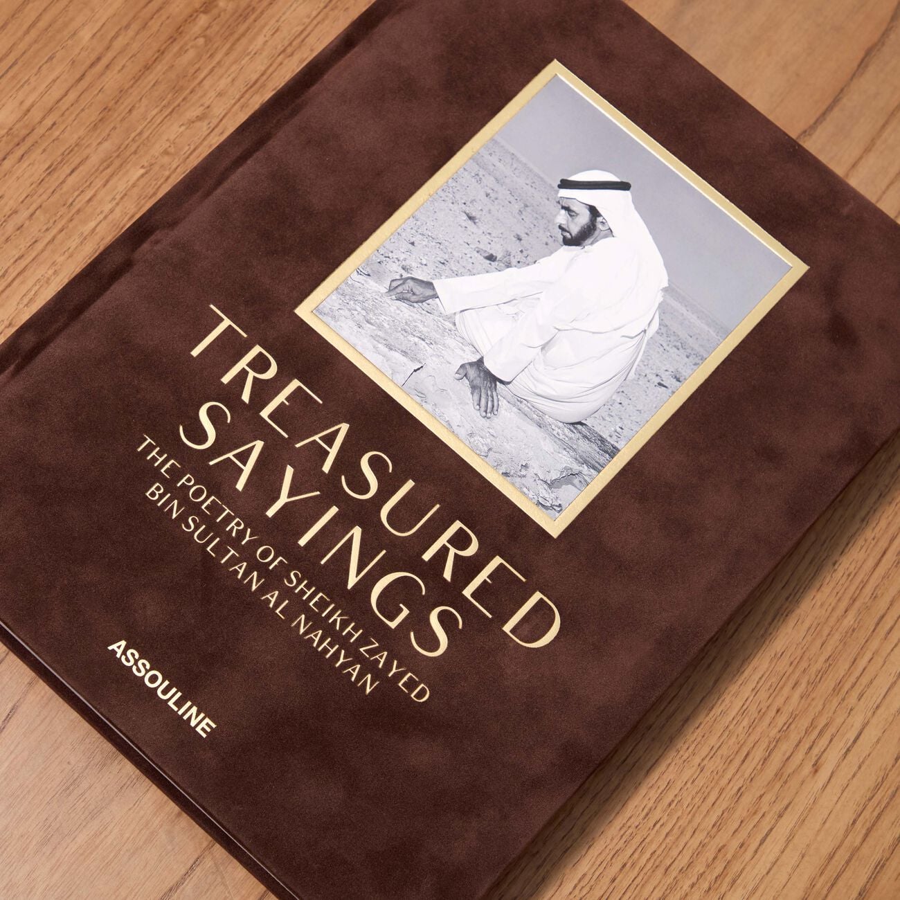 assouline treasure sayings  the poetry of sheikh zayed bin sultain al nahyan classic book
