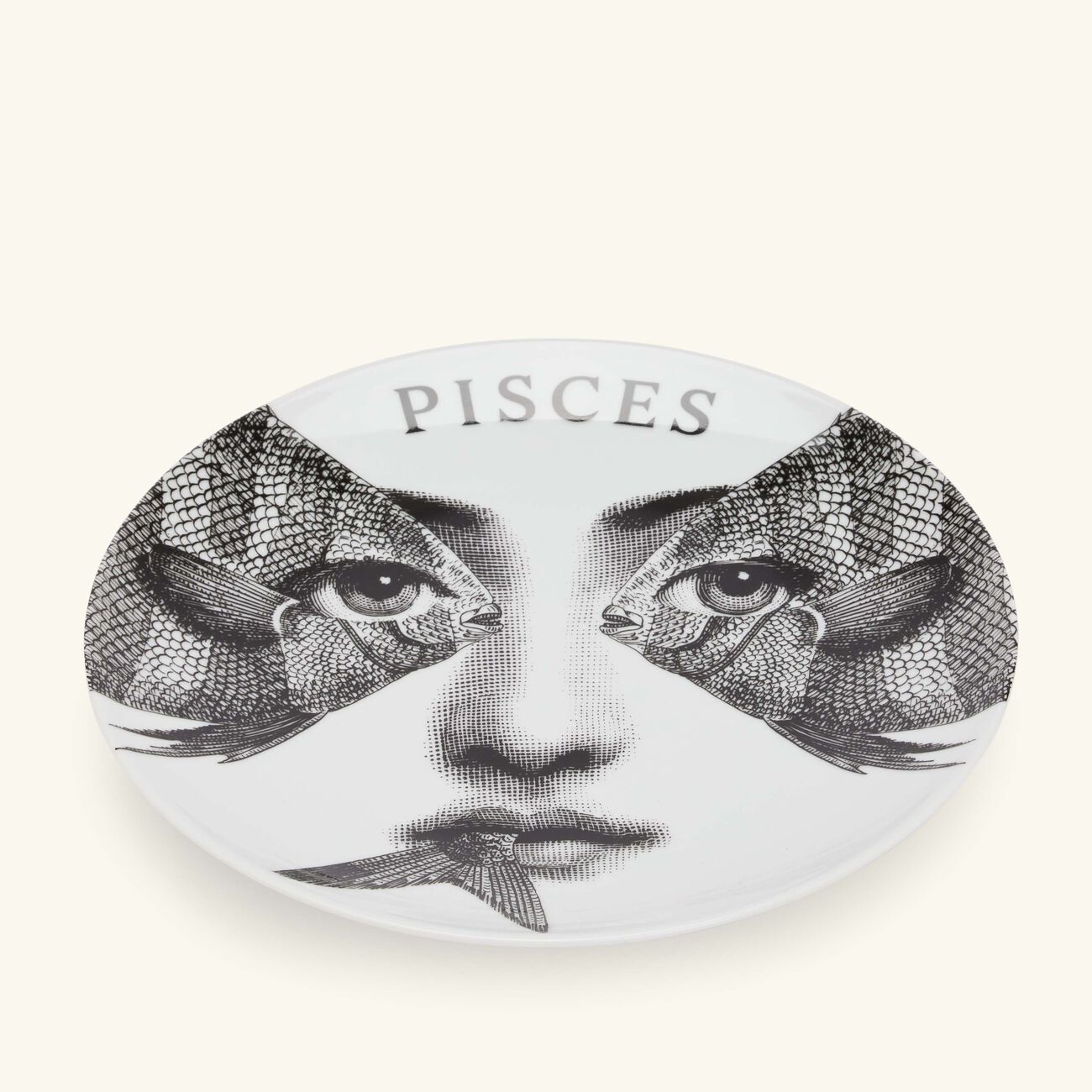 Tema e Variazioni no.359 Pisces Wall Plate fornasetti tema e variazioni no 359 pisces wall plate