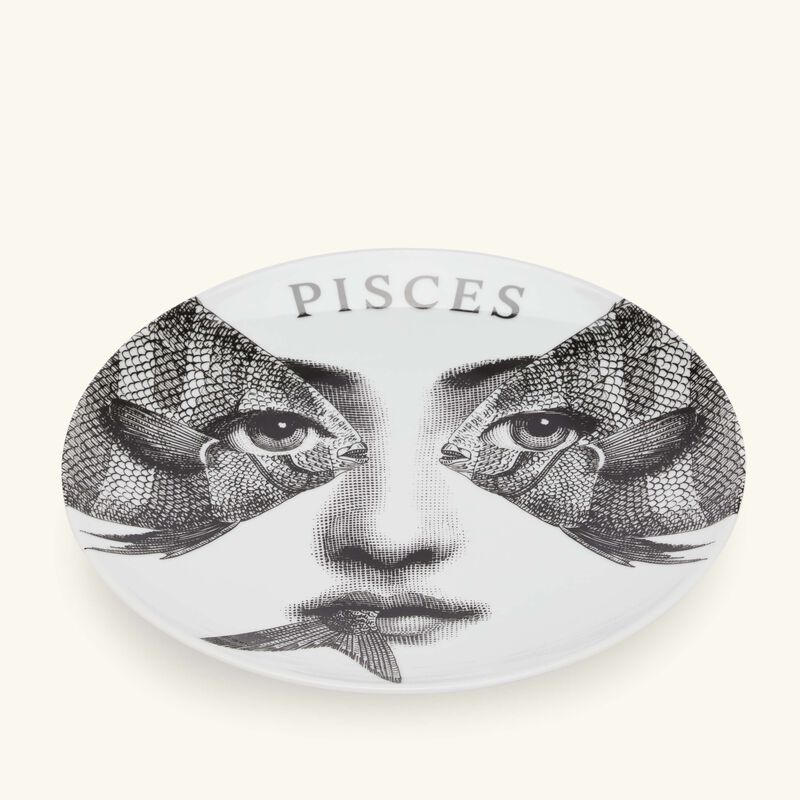 Tema e Variazioni no.359 Pisces Wall Plate fornasetti tema e variazioni no 359 pisces wall plate