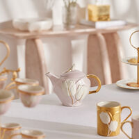 Tulip Coffee Pot Pink villari tulip coffee pot pink