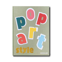 Pop Art Style Book, small