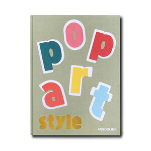 Pop Art Style Book, medium
