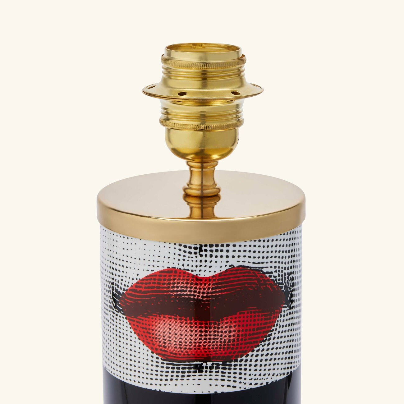 fornasetti kiss lamp base