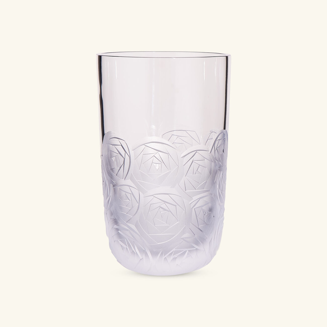 Heroine Roses Tall Drinking Glass Clear ruckl heroine roses tall drinking glass clear
